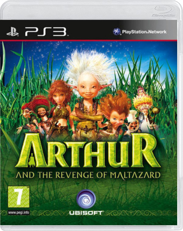Arthur en de Wraak van Maltazard - Playstation 3 Games