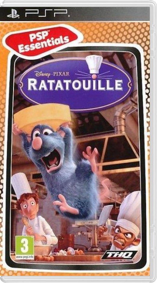 Disney Pixar Ratatouille (Essentials) - Playstation Portable Games