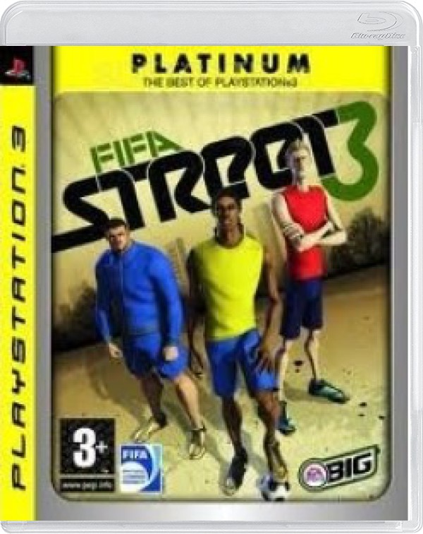 FIFA Street 3 (Platinum) - Playstation 3 Games