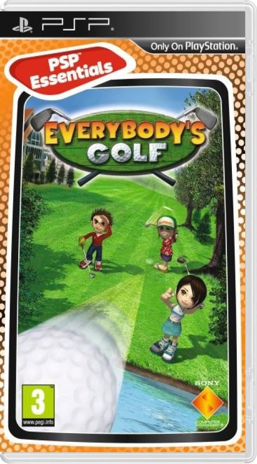 Everybody's Golf  (Essentials) - Playstation Portable Games