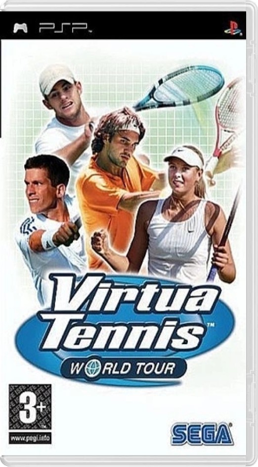 Virtua Tennis: World Tour - Playstation Portable Games