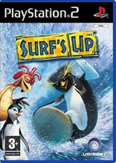 Surf's Up (French) - Playstation 2 Games