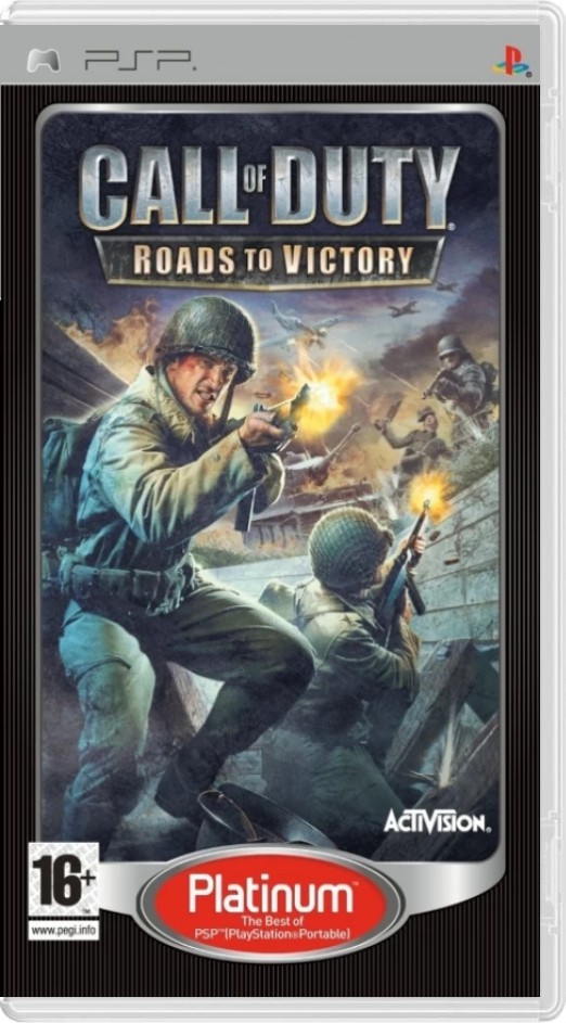 Call of Duty: Roads to Victory (Platinum) - Playstation Portable Games