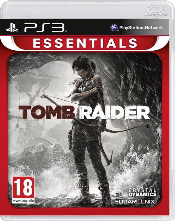 Tomb Raider (Essentials) - Playstation 3 Games