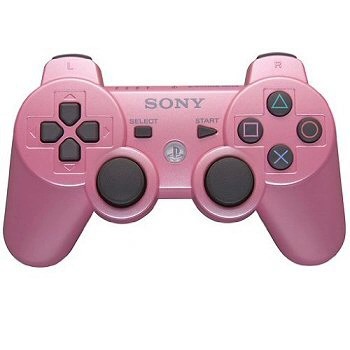 Sony PlayStation 3 DualShock Controller - Pink - Playstation 3 Hardware