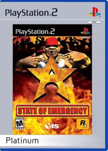 State of Emergency (Platinum) - Playstation 2 Games