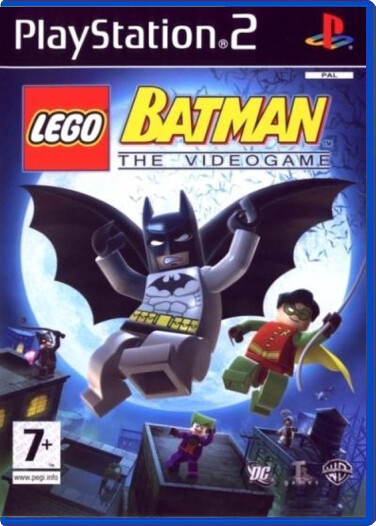 Lego Batman: The Video Game (German) - Playstation 2 Games