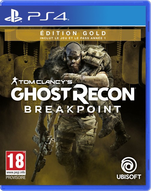 Tom Clancy's Ghost Recon Breakpoint Gold Edition - Playstation 4 Games