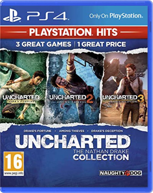 Uncharted: The Nathan Drake Collection (PlayStation Hits) - Playstation 4 Games