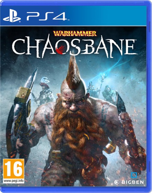 Warhammer: Chaosbane - Playstation 4 Games