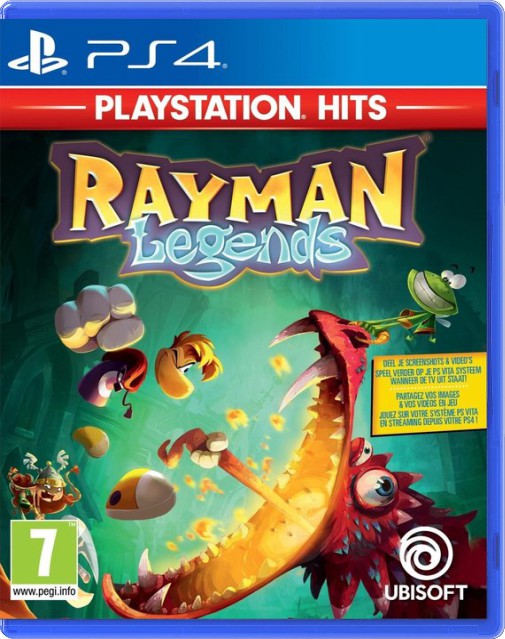 Rayman Legends (PlayStation Hits) - Playstation 4 Games