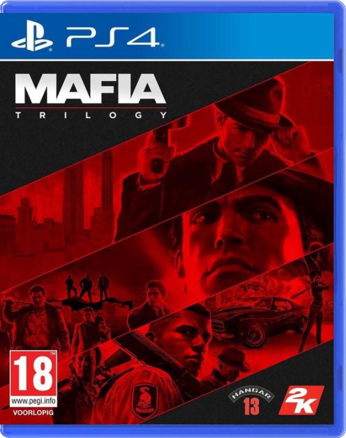 Mafia Trilogy - Playstation 4 Games