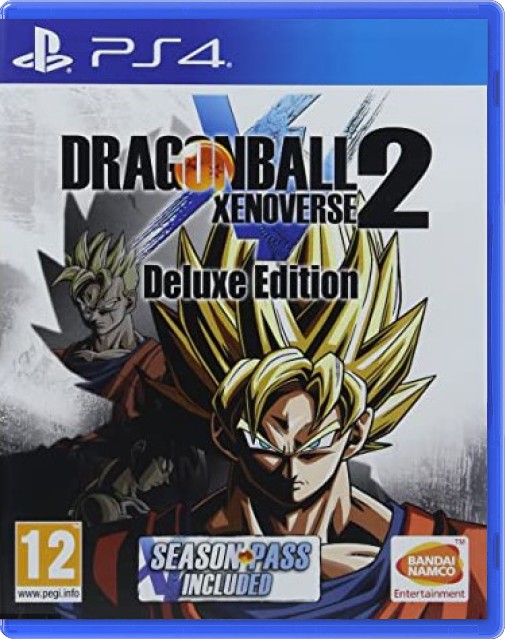 Dragon Ball: Xenoverse 2 (Deluxe Edition) - Playstation 4 Games