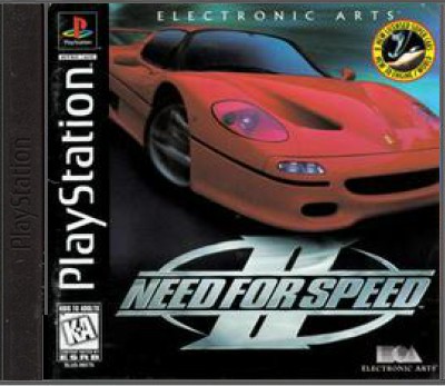 Need for Speed 2 - Playstation 1 Games