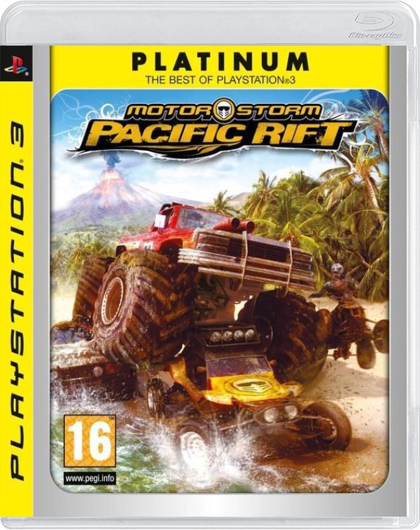 MotorStorm: Pacific Rift (Platinum) - Playstation 3 Games
