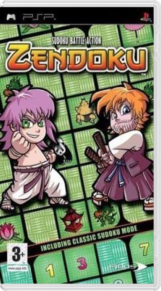 Zendoku - Playstation Portable Games
