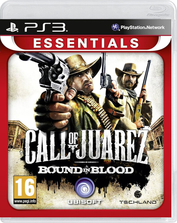 Call of Juarez: Bound in Blood (Essentials) - Playstation 3 Games