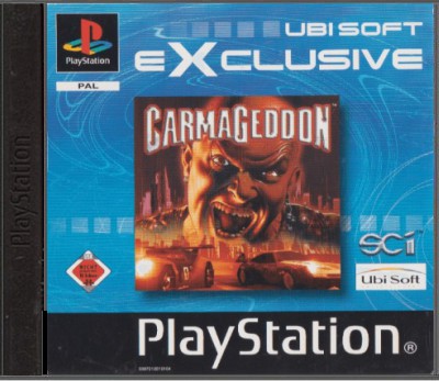 Carmageddon (Ubisoft Exclusive) - Playstation 1 Games