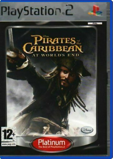 Disney Pirates of the Caribbean: At World's End (Platinum) - Playstation 2 Games
