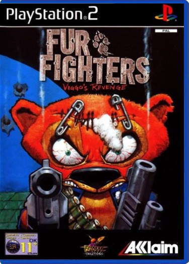Fur Fighters - Viggo's Revenge - Playstation 2 Games