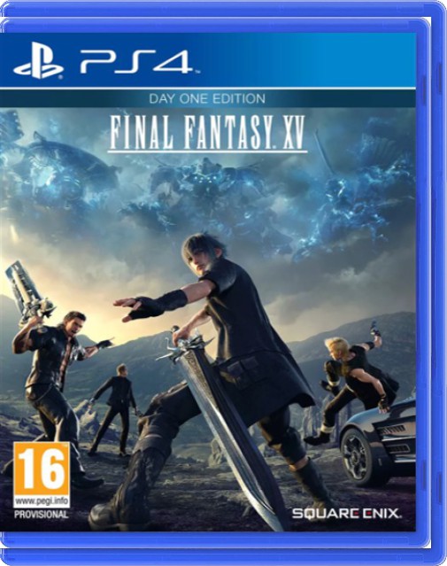 Final Fantasy XV Day One Edition (German) - Playstation 4 Games