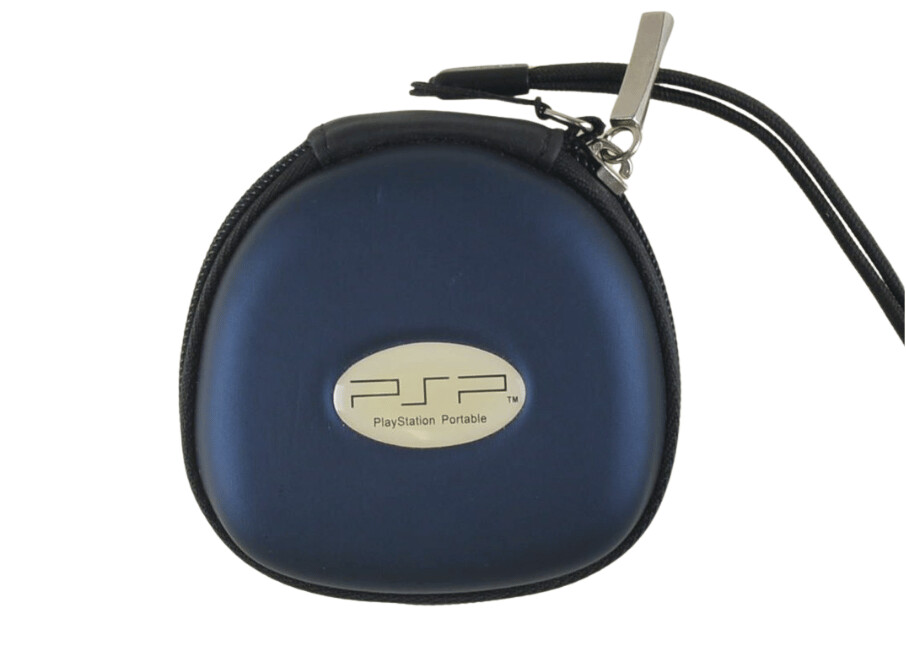PSP Game Case - Dark Blue - Playstation Portable Hardware