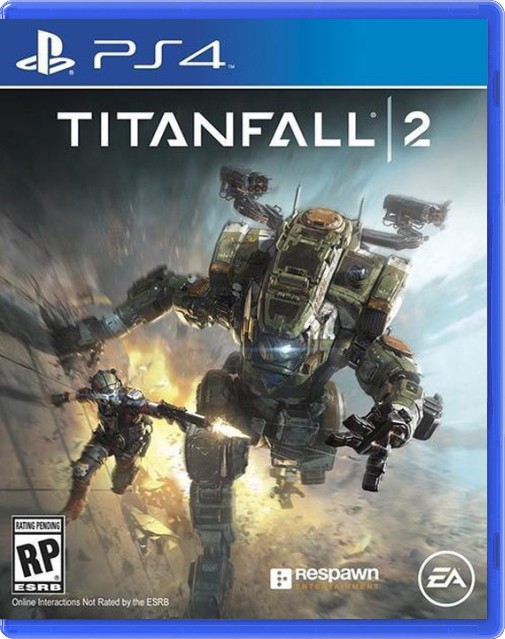 Titanfall 2 (Scandinavian languages) - Playstation 4 Games