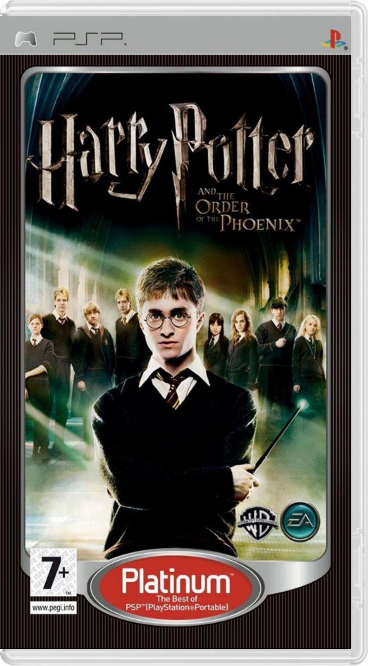 Harry Potter and the Order of the Phoenix (Platinum) - Playstation Portable Games