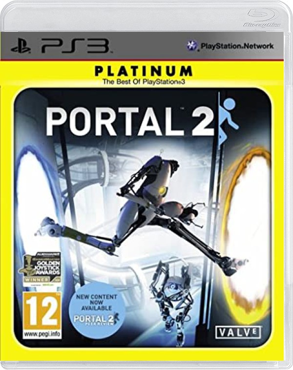 Portal 2 (Platinum) - Playstation 3 Games