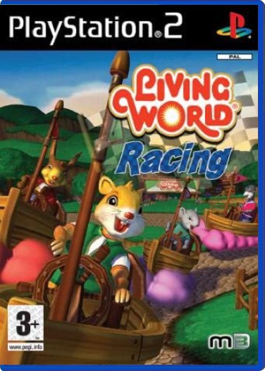 Living World Racing - Playstation 2 Games