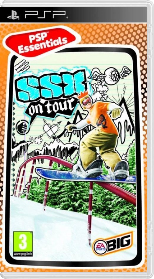 SSX on Tour (Essentials) - Playstation Portable Games