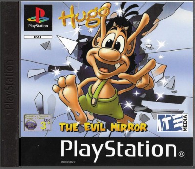 Hugo: The Evil Mirror (Italian) - Playstation 1 Games