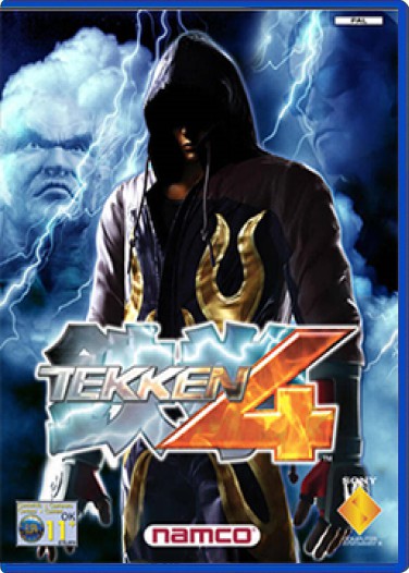 Tekken 4 (JAPAN) - Playstation 2 Games