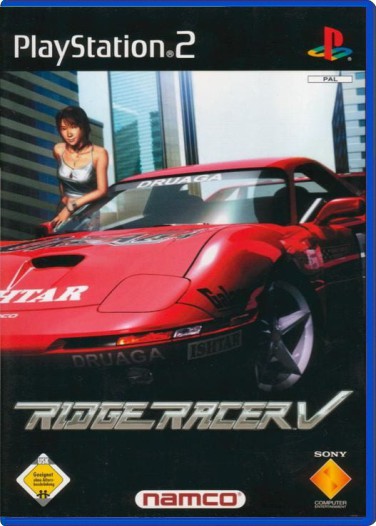 Ridge Racer V (JAPAN) - Playstation 2 Games