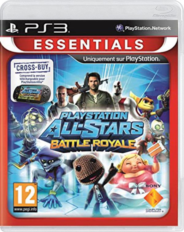 PlayStation All-Stars Battle Royale (Essentials) - Playstation 3 Games