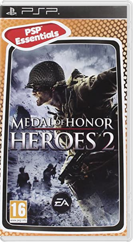 Medal of Honor: Heroes 2 (Essentials) - Playstation Portable Games