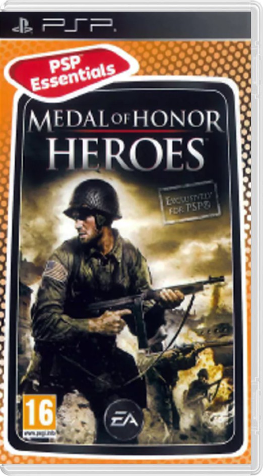 Medal of Honor: Heroes (Essentials) - Playstation Portable Games