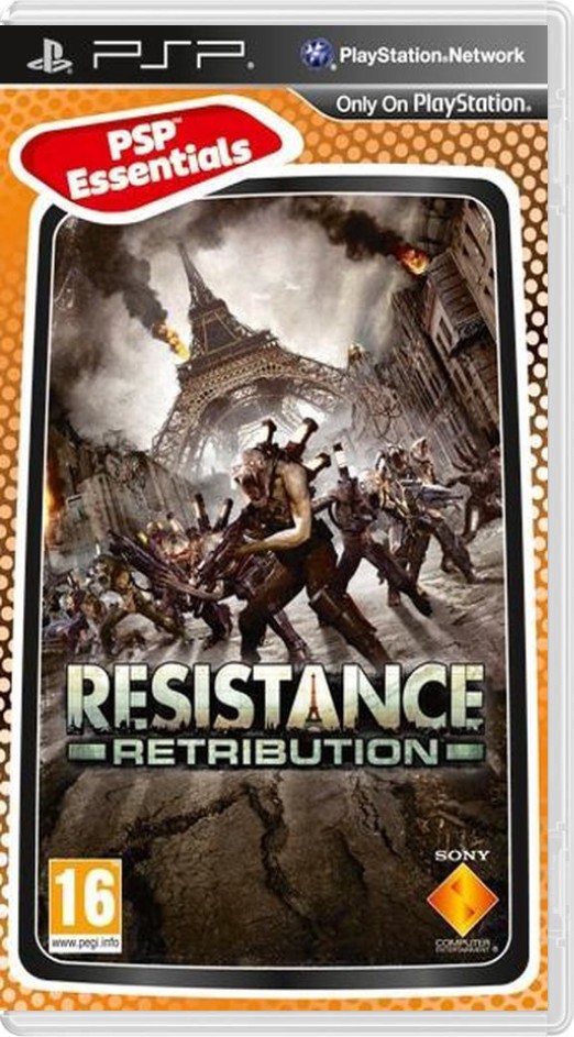 Resistance: Retribution (Essentials) - Playstation Portable Games