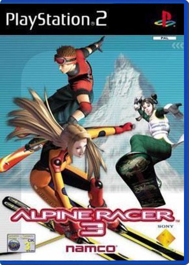Alpine Racer 3 - Playstation 2 Games