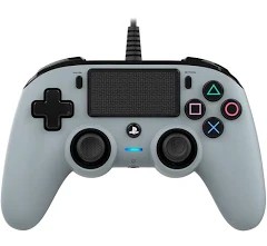 Nacon Compact Controller Wired - Grau - Playstation 4 Hardware