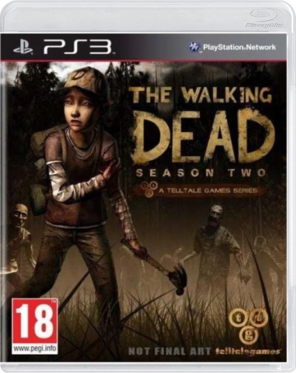 The Walking Dead Season 2 - Playstation 3 Games