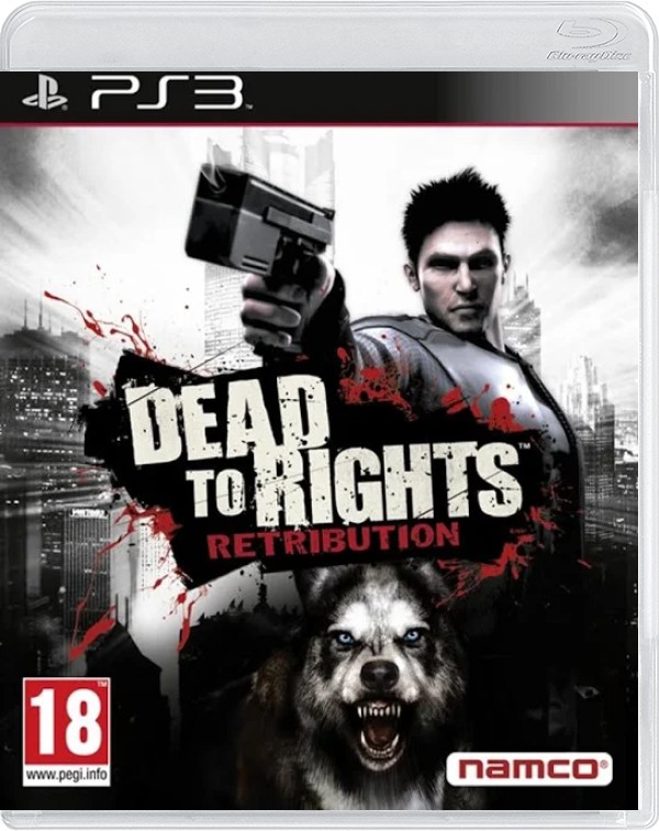 Dead To Rights - Retribution - Playstation 3 Games