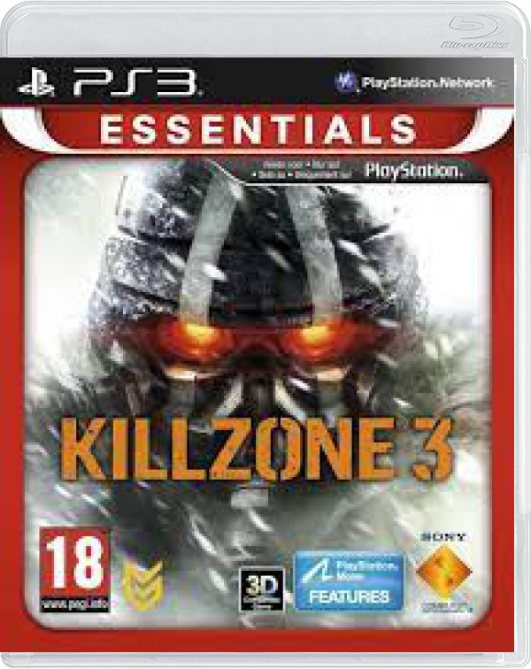 Killzone 3 (Essentials) - Playstation 3 Games