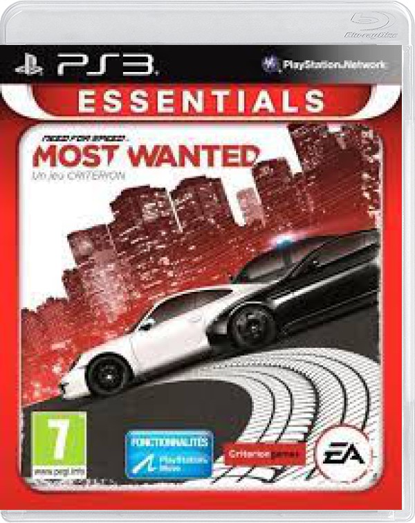 Need for Speed: Most Wanted (Essentials) - Playstation 3 Games