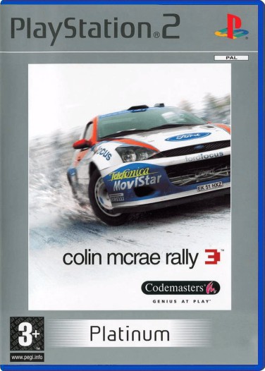 Colin McRae Rally 3 (Platinum) - Playstation 2 Games