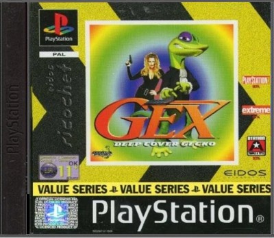 Gex 3: Deep Cover Gecko (Value Series) - Playstation 1 Games