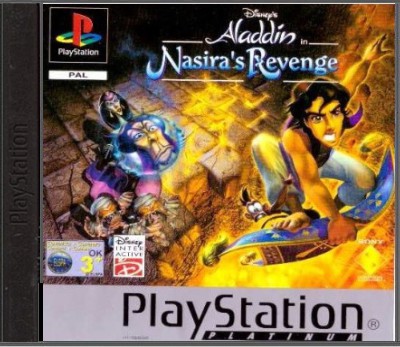 Disney's Aladdin in Nasira's Revenge (Platinum) - Playstation 1 Games