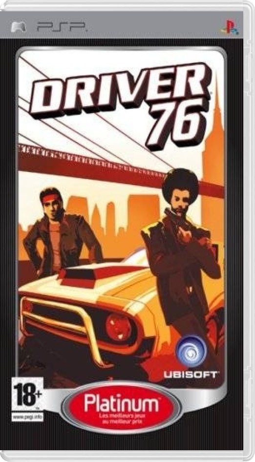 Driver 76 (Platinum) - Playstation Portable Games