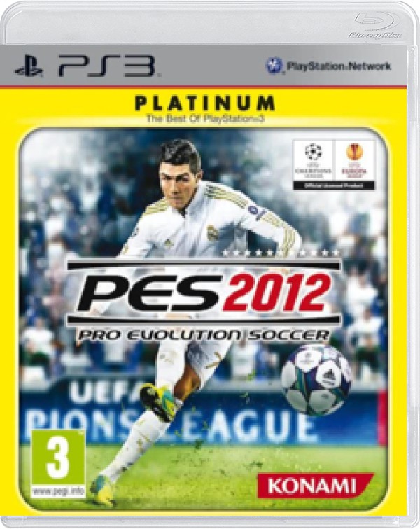 Pro Evolution Soccer 2012 (Platinum) - Playstation 3 Games