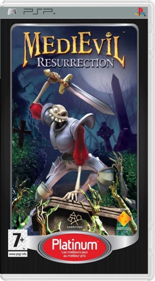 MediEvil: Resurrection (Platinum) - Playstation Portable Games